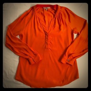 Banana Republic popover blouse